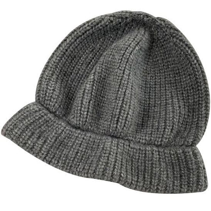 Knit Beanie Slouchy Plain