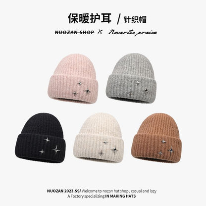 Star Beanie Knit