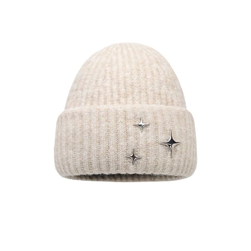 Star Beanie Knit