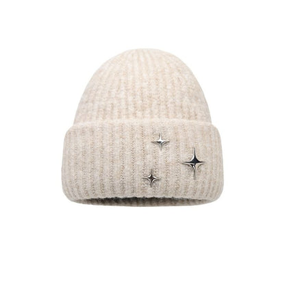 Star Beanie Knit