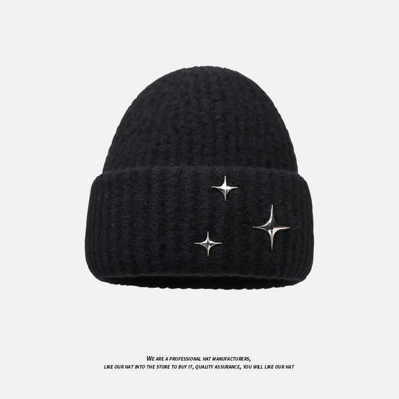 Star Beanie Knit
