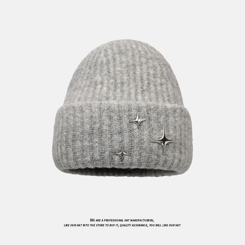 Star Beanie Knit