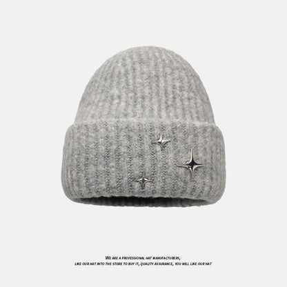 Star Beanie Knit