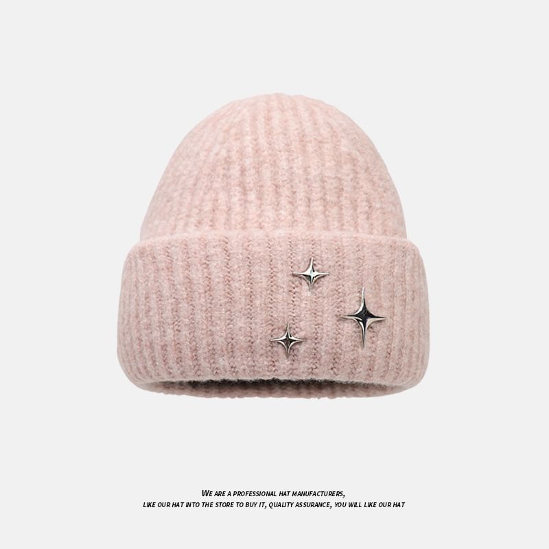 Star Beanie Knit