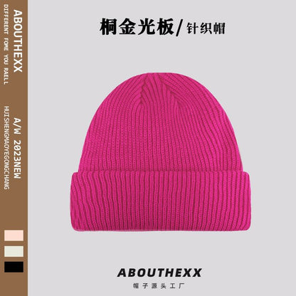 Beanie Plain Knit