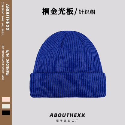 Beanie Plain Knit