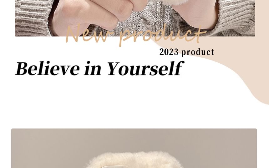 Bow Phone Case Chenille