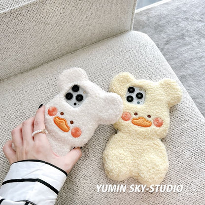 Case Duck Chenille Phone