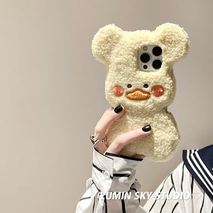 Case Duck Chenille Phone