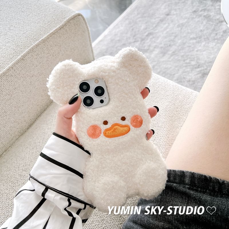 Case Duck Chenille Phone