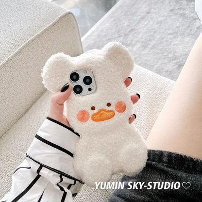 Case Duck Chenille Phone