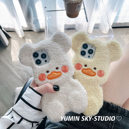 Case Duck Chenille Phone