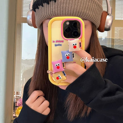 Phone Cartoon Case Strap