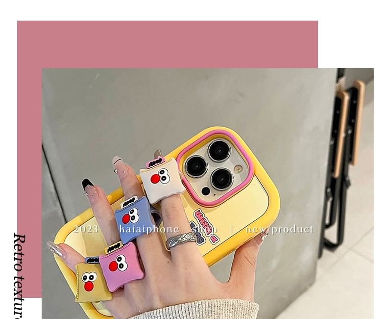 Phone Cartoon Case Strap