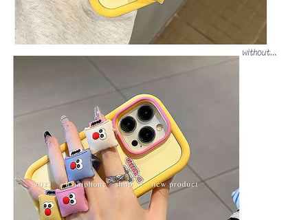 Phone Cartoon Case Strap