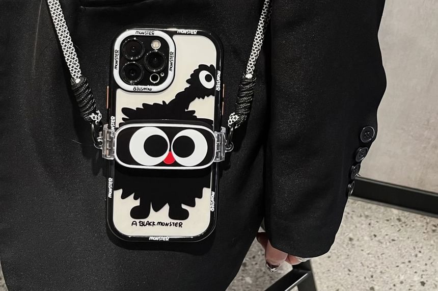 Case Phone Monster