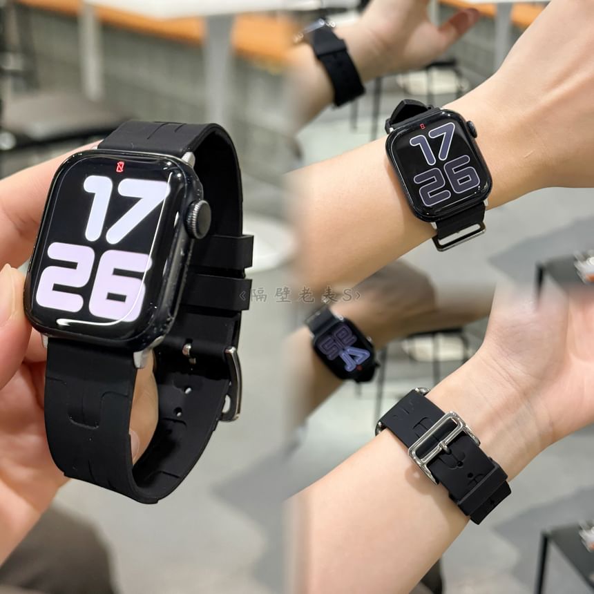 Sport Silicone Apple Watch Band