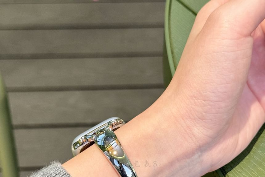 Bracelet de montre Apple en alliage étoilé