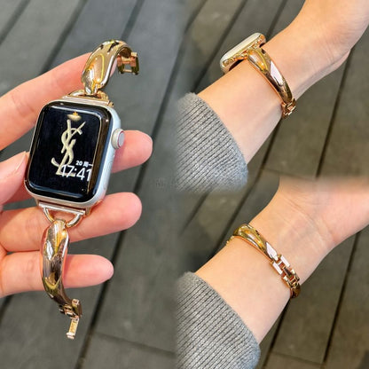 Bracelet de montre Apple en alliage étoilé