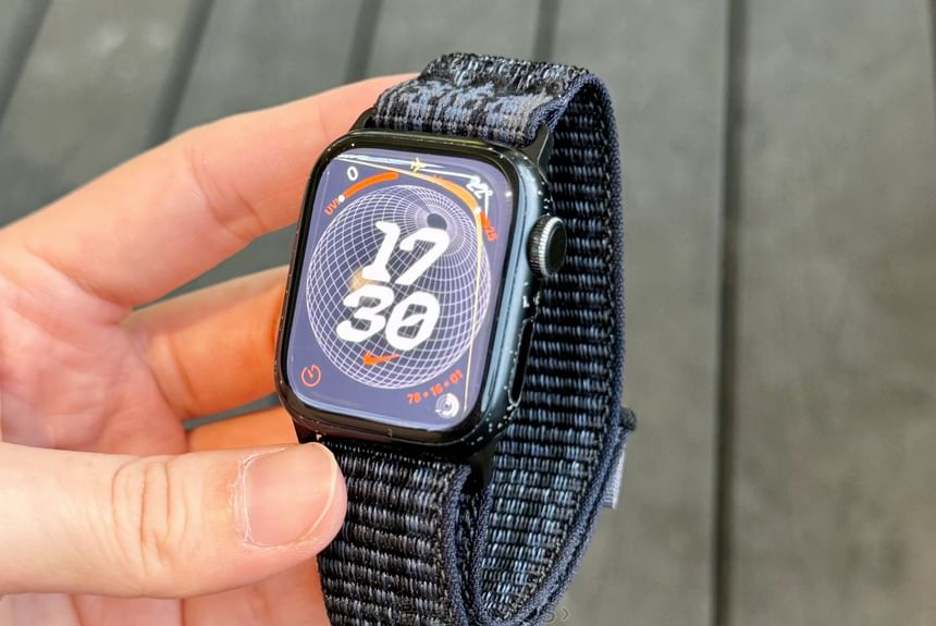 Striped Apple Watch Band