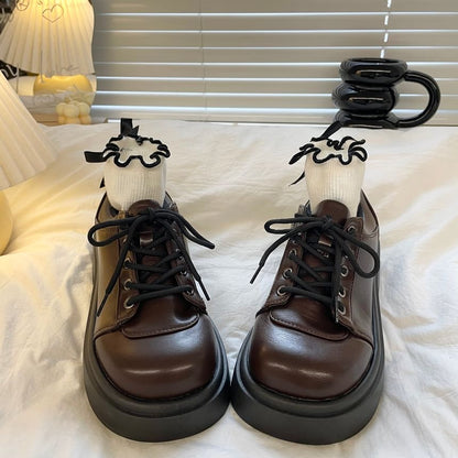 Platform Lace Ups