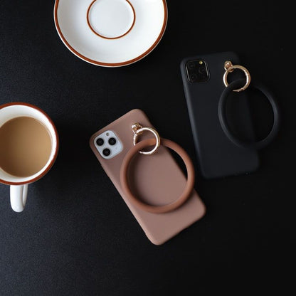 Hoop Plain Charm Case Phone