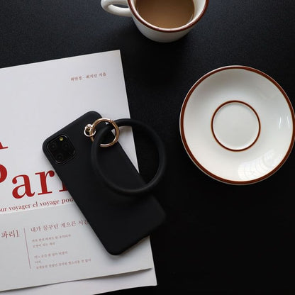 Hoop Plain Charm Case Phone