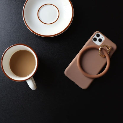 Hoop Plain Charm Case Phone