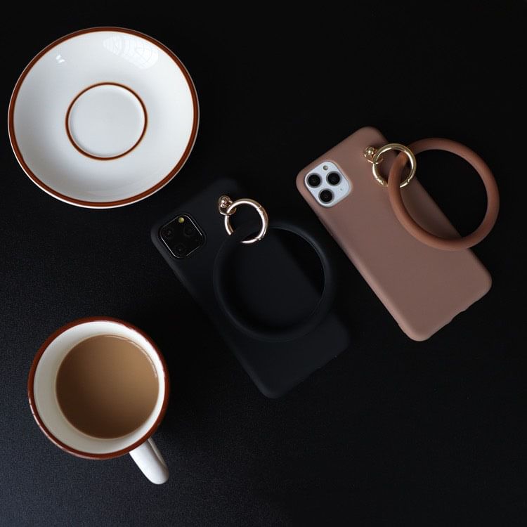 Hoop Plain Charm Case Phone