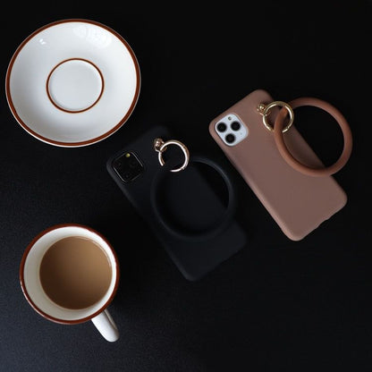 Hoop Plain Charm Case Phone