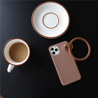 Hoop Plain Charm Case Phone