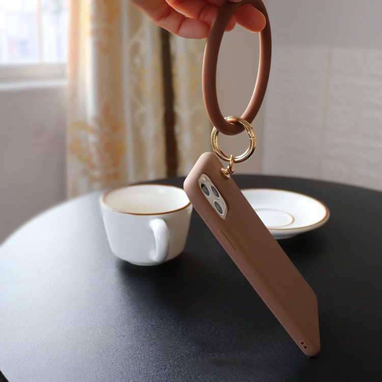 Hoop Plain Charm Case Phone