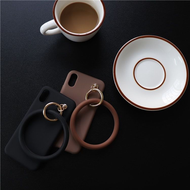 Hoop Plain Charm Case Phone