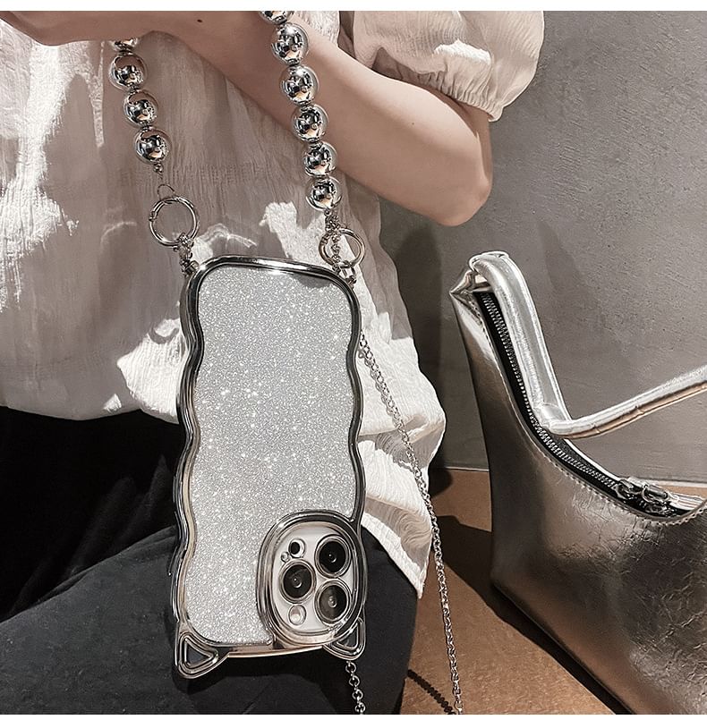 Ear Lanyard Phone Cat Case