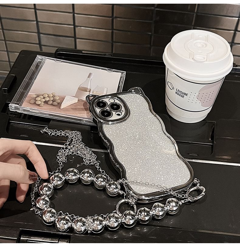 Ear Lanyard Phone Cat Case