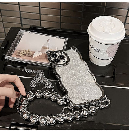 Ear Lanyard Phone Cat Case