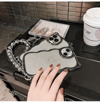 Ear Lanyard Phone Cat Case