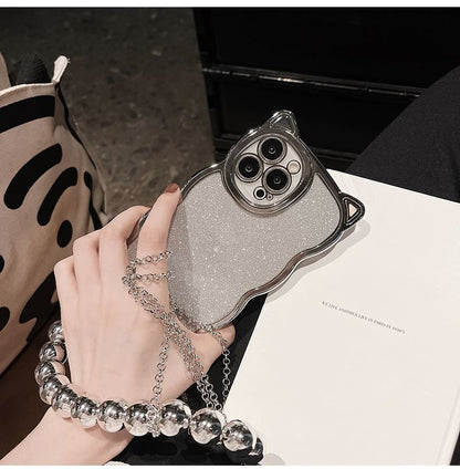 Ear Lanyard Phone Cat Case