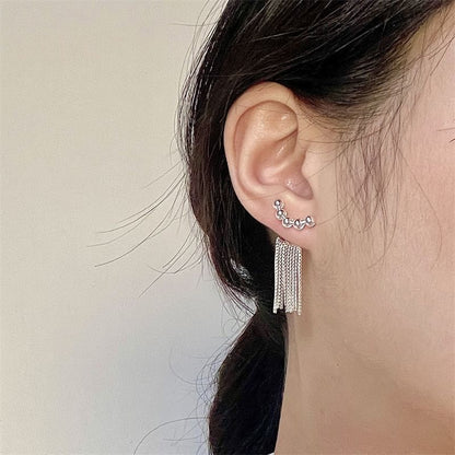 Beaded Ear Fringed Jacket