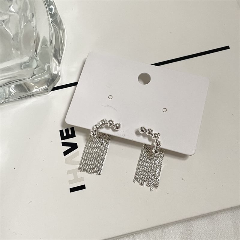 Beaded Ear Fringed Jacket