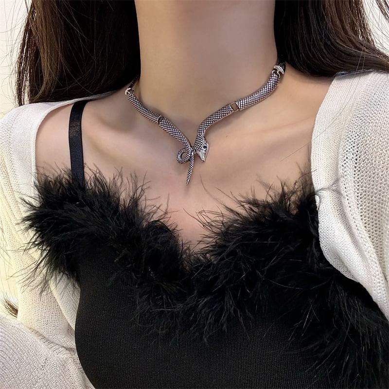Snake Necklace