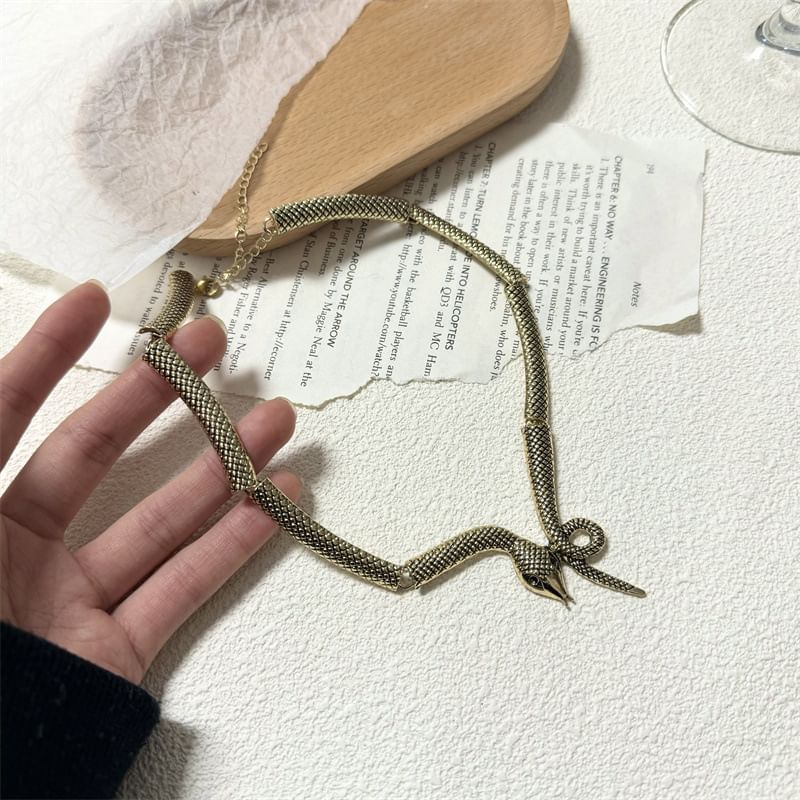 Snake Necklace