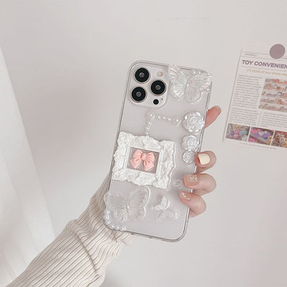 Bow Phone Floral Case