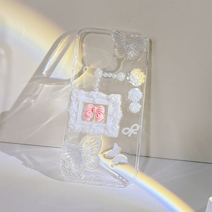 Bow Phone Floral Case