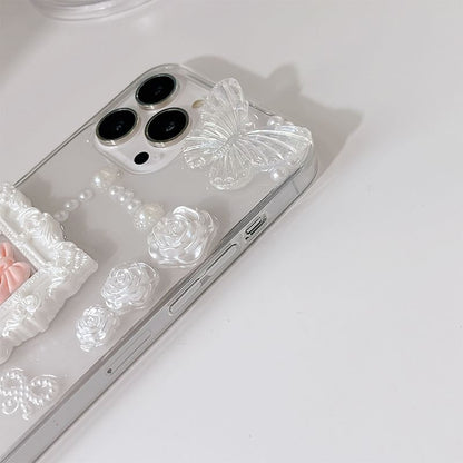 Bow Phone Floral Case