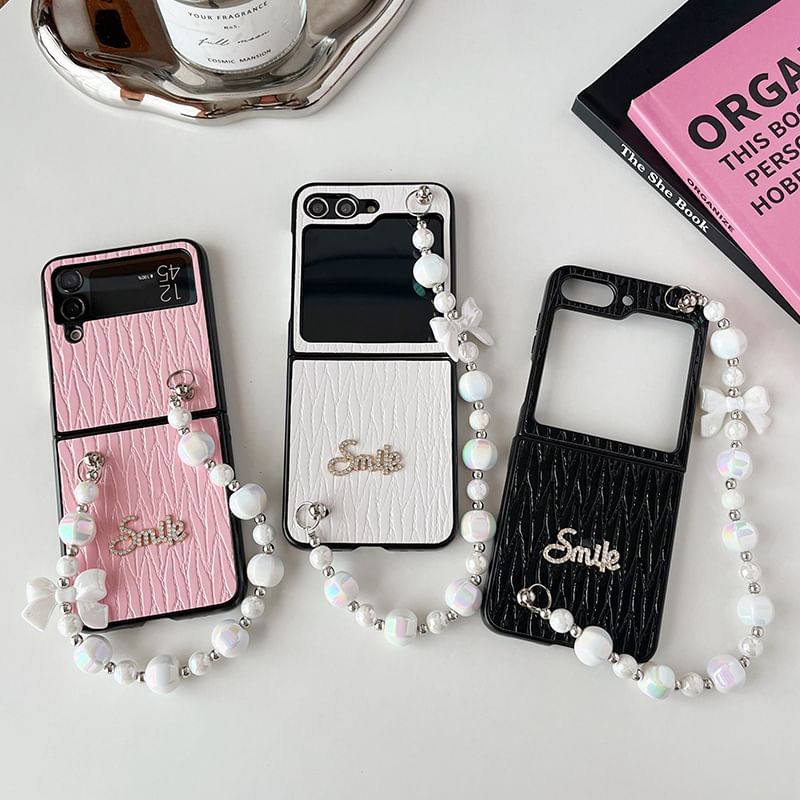 Strap Phone Lettering Case