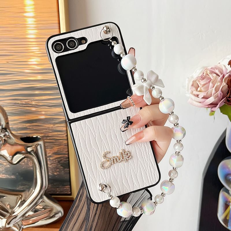 Strap Phone Lettering Case