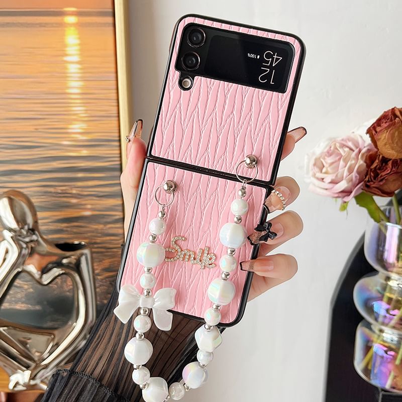 Strap Phone Lettering Case