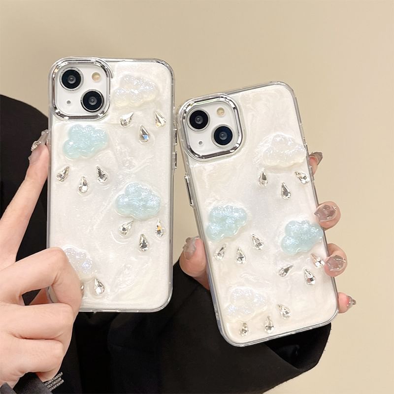 Phone Rain Case Cloud