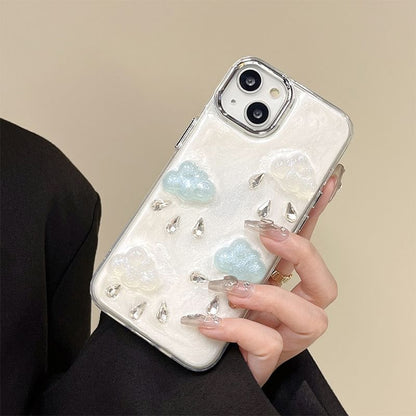 Phone Rain Case Cloud